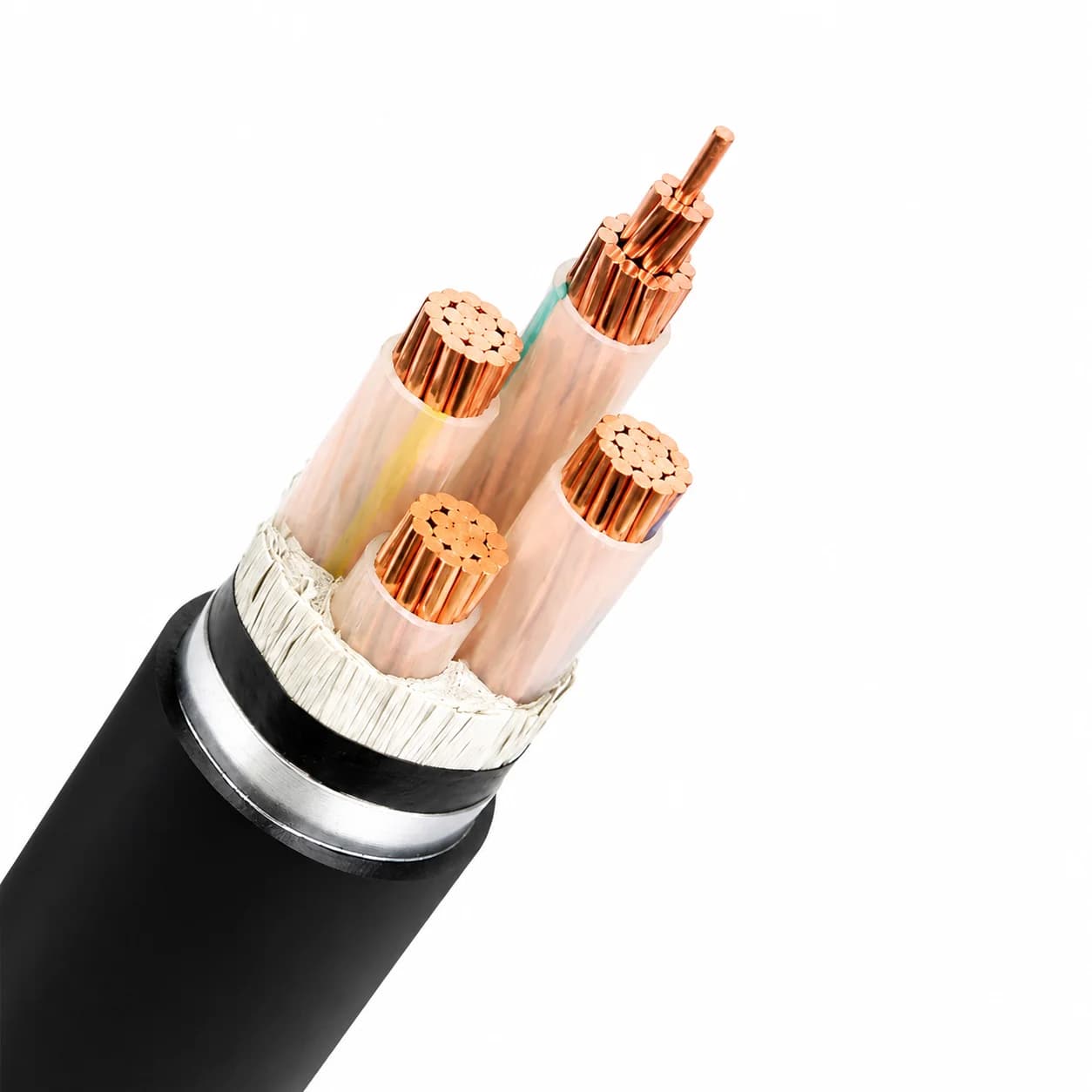 YJV22 Armored Cable manufactured by Zhejiang Hongce Cable