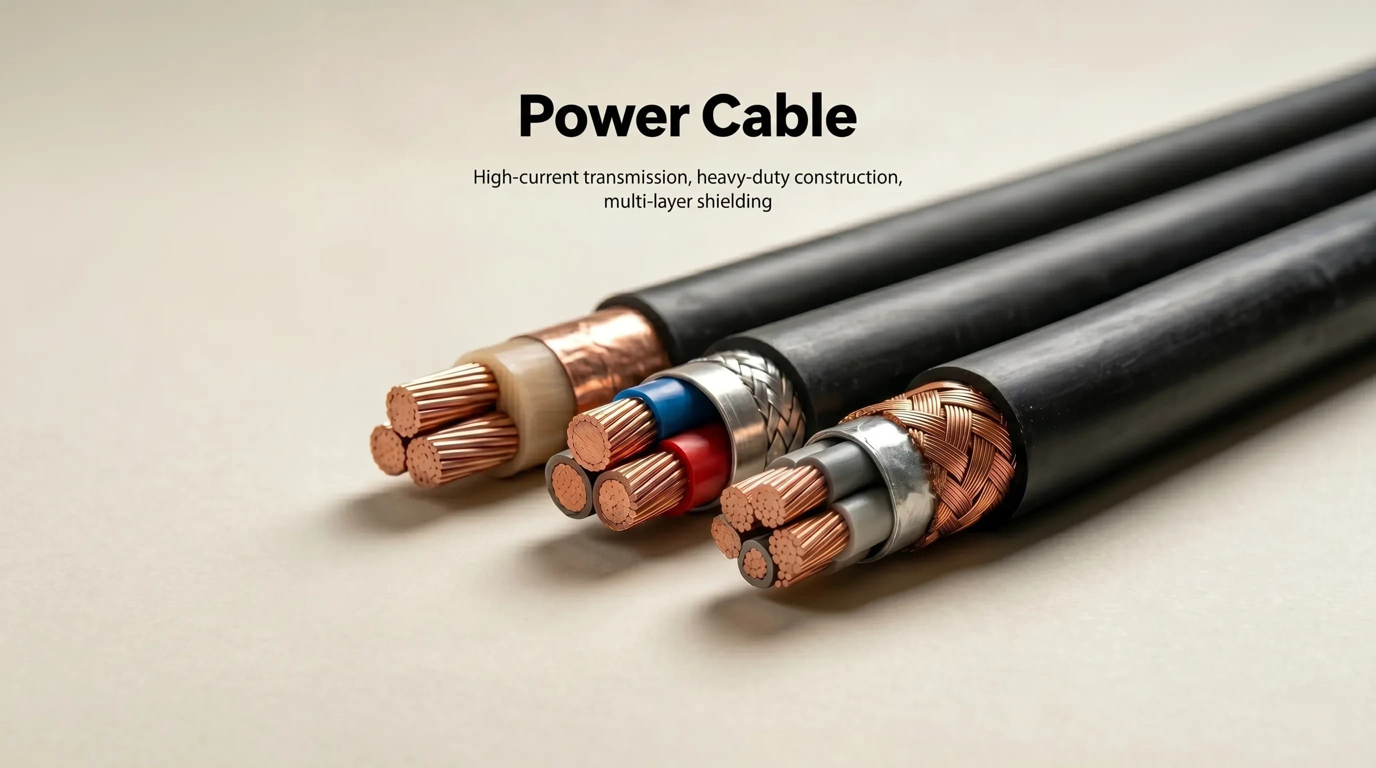 Hongce Cable power cables product category