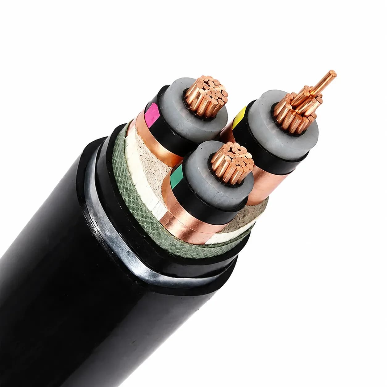Zhejiang Hongce YJLW03 high voltage copper conductor power cable